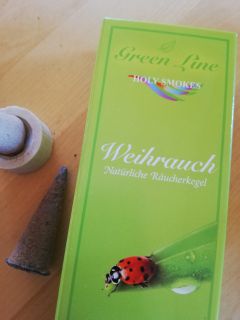 Green Line Kegel Weihrauch