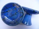 Rucherschale Lapis, Keramik, Blau
