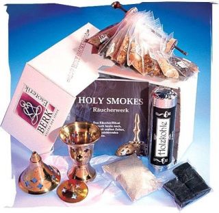 Hexenkistchen Holy Smokes Rucherwerk