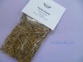 Yerba Santa, heiliges Kraut, USA